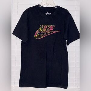 Men’s Nike Graphic Tee with Neon Logo